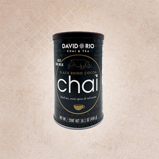 David Rio | Black Rhino Cocoa Chai