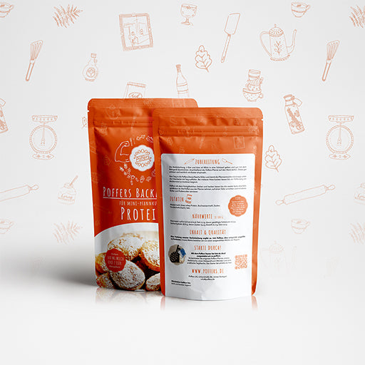 Poffers Backmischung | Protein