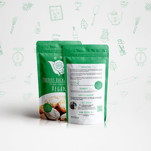 Poffers Backmischung | Vegan
